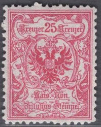 4760: Österreich Zeitungsstempelmarken