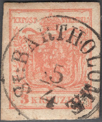 4745365: Österreich Abstempelungen Krain