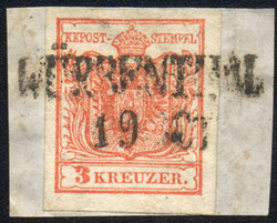 4745400: Österreich Abstempelungen Schlesien - Stempel