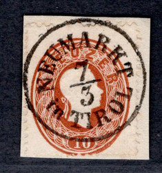 4745402: Österreich Abstempelungen Südtirol - Stempel