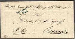4745020: Austria Early Pre Philatelic letters and Documents - Pre-philately