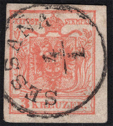 4745375: Austria Cancellations Austrian Littoral