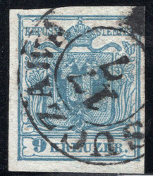 4745350: Austria Cancellations Bohemia - Cancellations and seals