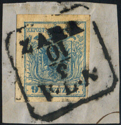 4745355: Österreich Abstempelungen Dalmatien - Stempel