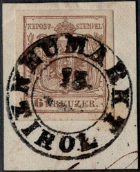 4745402: Österreich Abstempelungen Südtirol - Stempel