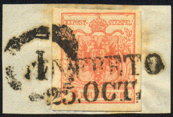 4745402: Österreich Abstempelungen Südtirol - Stempel