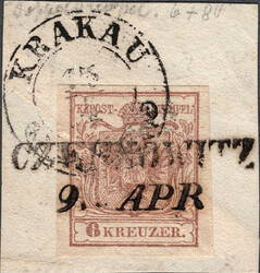 4745350: Österreich Abstempelungen Bukowina - Stempel
