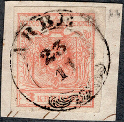 4745355: Österreich Abstempelungen Dalmatien - Stempel