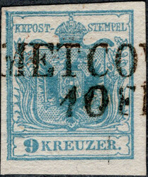 4745355: Österreich Abstempelungen Dalmatien - Stempel
