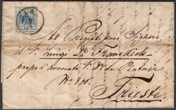 4745355: Österreich Abstempelungen Dalmatien - Stempel