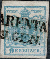 4745355: Österreich Abstempelungen Dalmatien