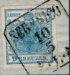 4745355: Österreich Abstempelungen Dalmatien
