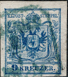 4745355: Österreich Abstempelungen Dalmatien