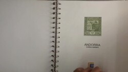 ANDORRA. 1875/1953. Colección completa nueva sin fijasellos de ...