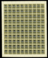 EUROPA´72. Hoja completa de 80 sellos. LUJO.