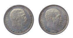 DINAMARCA 1912 2 CORONAS Ag. 15 g. EBC+/SC
