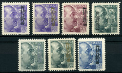 MALAGA. VISITA DEL CONCE CIANO A MALAGA. Serie completa de LUJO.