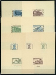 SEGOVIA. Juego completo (Virgen, acueducto, Alcazar) de 9 Hojas ...