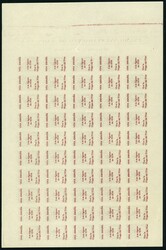 ZARAGOZA VIRGEN DEL PILAR, SOBRECARGA IMPRESA. También al dorso ...