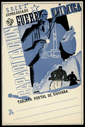 GUERRA QUIMICA CAPACITACION. Rarísima.