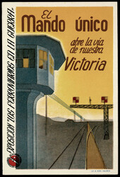 EL MANDO UNICO ABRE LA VIA DE NUESTRA VICTORIA.