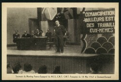 C.N.T. FRANCESES. SOUVENIR DU MEETING FRANCO-ESPAGNOL DE M.E.L.-C.N.T.