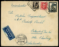 BRIGADAS INTERNACIONALES. 1937. ALBACETE/PARAGA. Bonito franqueo ...