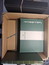 FOREIGN used mixed lot containing three shoeboxes with mainly modern ...