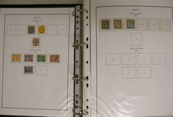 EGYPT 1866 to 1980 Commem. &amp; Defin. mint &amp; used coll. incl. ...
