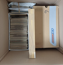 POSTCARDS from K.G.V to early Q.E.II mainly GREAT BRITAIN used , plus ...