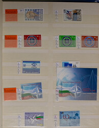 NATO 1990s/2000’s (plus some earlier) mostly mint unmtd.coll. in ...