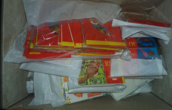 GREAT BRITAIN Q.E.II modern booklets in a box with Face Value approx. ...