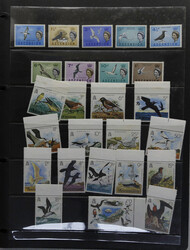 BIRDS Q.E.II Commonwealth mainly mint unmtd. coll. with some better ...