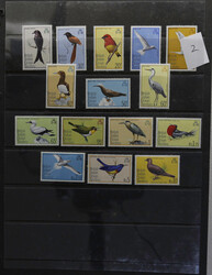 BIRDS Q.E.II Commonwealth mainly mint unmtd. coll. with some better ...