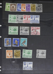 1964/66 mint & used selection with 1964 set mint (the two low vals ...