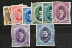 1923 K.G.V set of twelve