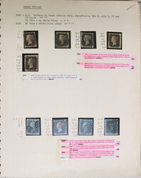 GREAT BRITAIN Q.V. to Q.E.II (1970) mint (1954 onwards) &amp; used ...