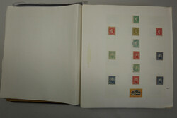 BELGIUM CONGO to 1960's mint & used coll. in a loose-leaf album STC ...