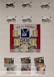 COMMONWEALTH mainly GREAT BRITAIN Q.E.II mint unmtd. sets, MS and a ...