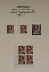 1937/51 K.G.VI. mostly mint coll. on pages with 1938/50 values to 5s ...