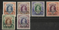 GWALIOR 1938/48 K.G.VI 1r. to 25r