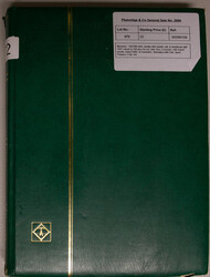 1947/80 mint, mostly mint unmtd. coll. in stockbook with 1947 values ...