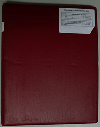 1956/80 mint unmtd.coll. in binder mostly in blocks of 4 with 1956 ...