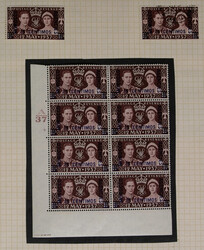 K.G.V/K.G.VI mostly mint collection with Spanish 1935/7 set plus 1p ...