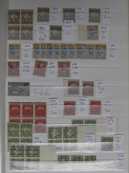 1898/1902 mint selection with duplication / shades with 1898 ½d ...