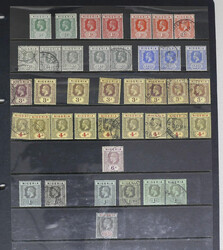 1914/51 K.G.V to K.G.VI mainly mint coll. incl. some duplication / ...