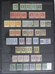 1914/51 K.G.V to K.G.VI mainly mint coll. incl. some duplication / ...