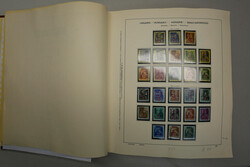 HUNGARY 1945 to 1969 mint coll. in a Schaubek album STC £2,230