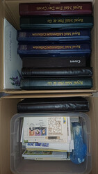 GREAT BRITAIN Q.E.II mainly modern Royal Mail FDC coll. incl. Royal ...