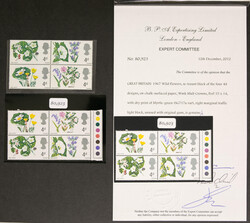 GREAT BRITAIN Q.E.II mint unmtd. booklets and varieties incl. 1967 ...